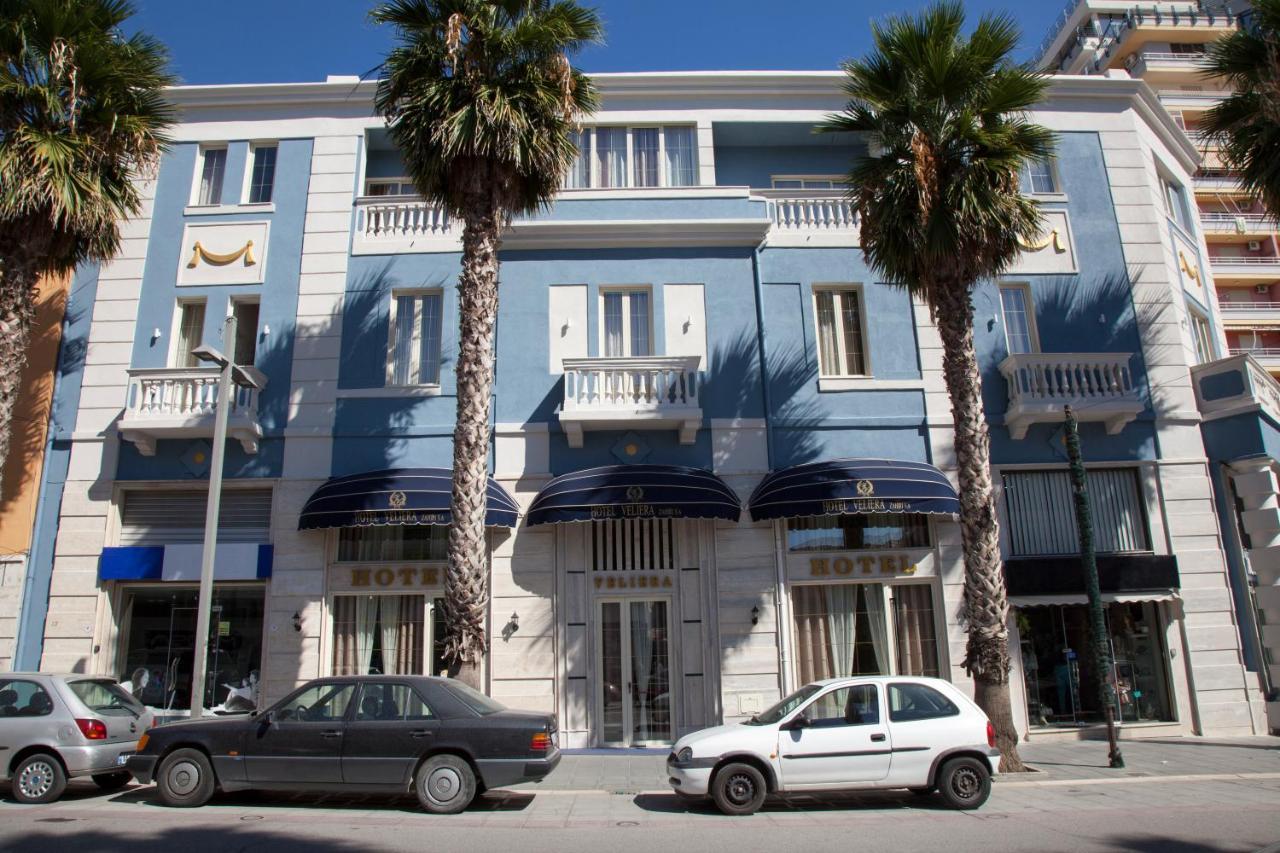 Hotel Veliera Durrës Exterior foto