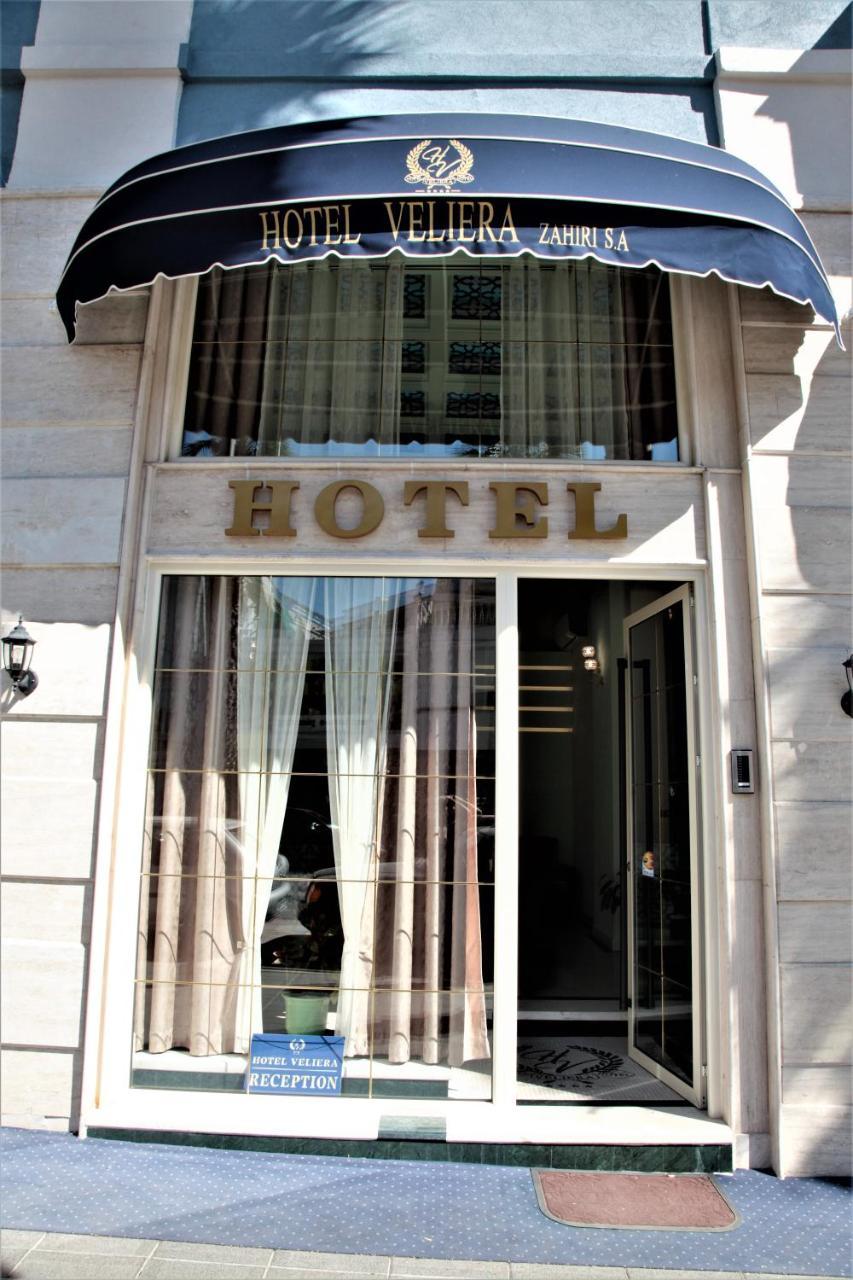 Hotel Veliera Durrës Exterior foto